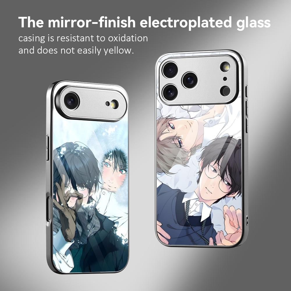 Anime Novel L-lost In The Clou - Phone Cases Metal 评论和价格