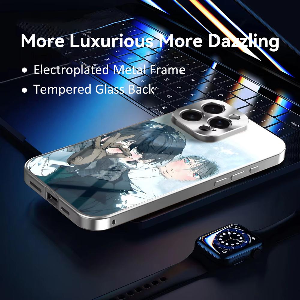 Anime Novel L-lost In The Clou - Phone Cases Metal 评论和价格