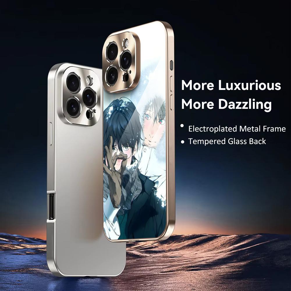 Anime Novel L-lost In The Clou - Phone Cases Metal 评论和价格