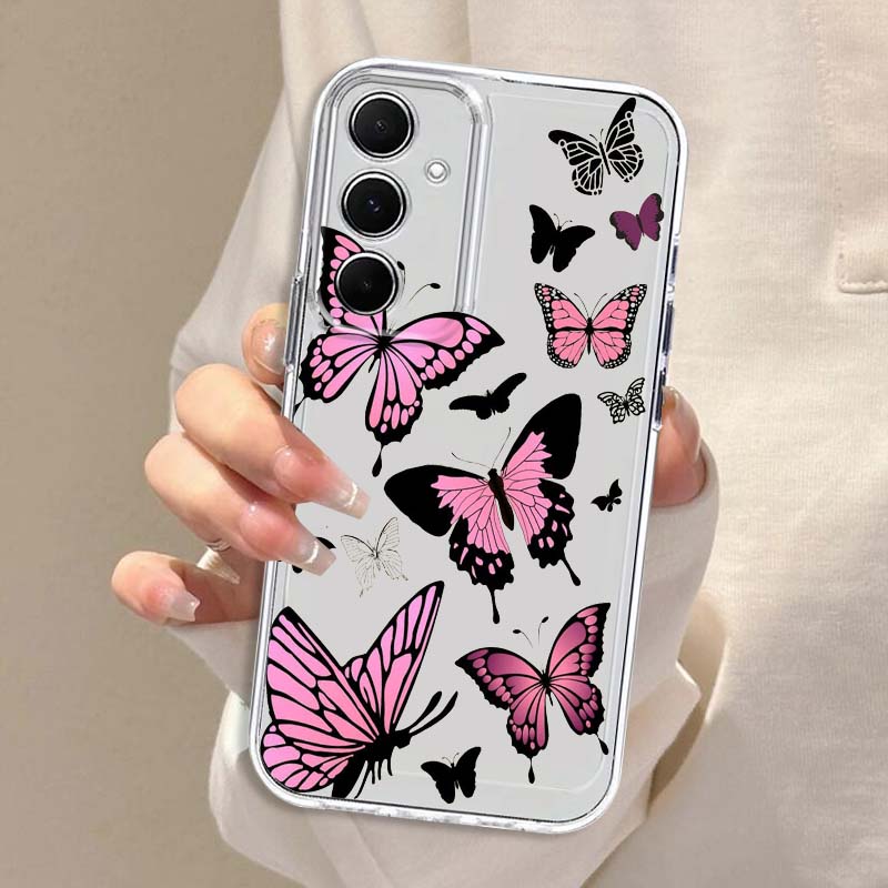 Purple Butterfly Graphic Phone - Phone Cases Samsung A14 评论和价格
