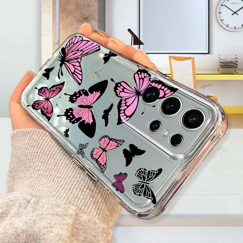Purple Butterfly Graphic Phone - Phone Cases Samsung A14 评论和价格