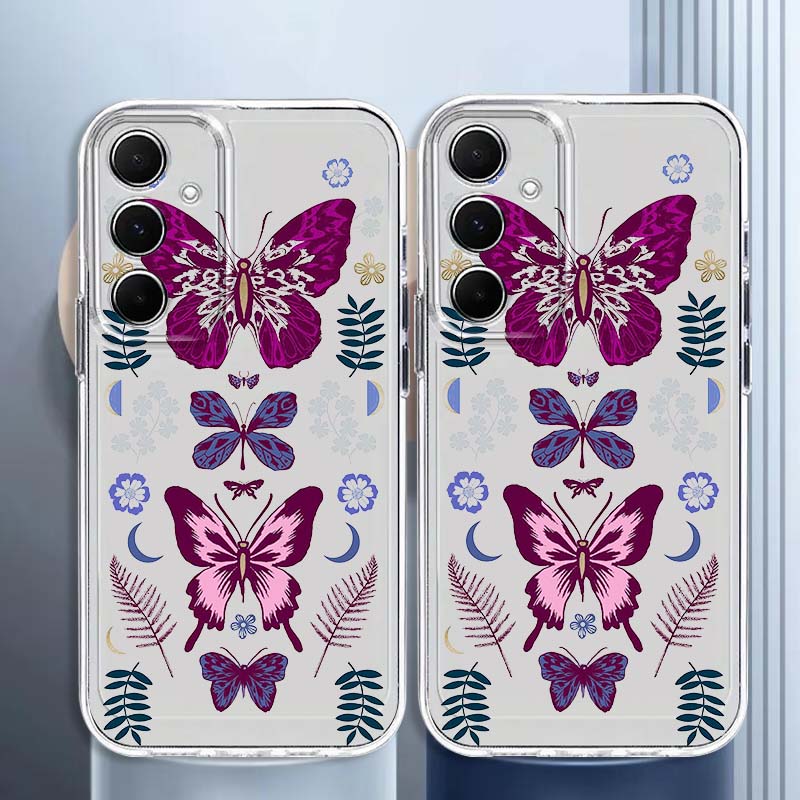 Purple Butterfly Graphic Phone - Phone Cases Samsung A14 评论和价格