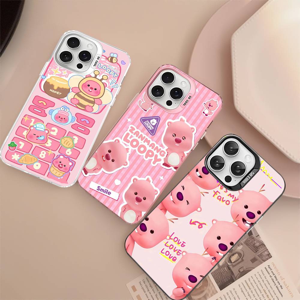 Korea Zanmang L-Loopy Phone Ca - Phone Cases Loopy 评论和价格