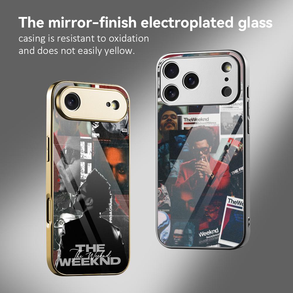 The W-Weeknds Singer Phone Cas - Phone Cases Metal 评论和价格