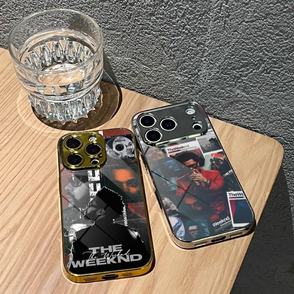 The W-Weeknds Singer Phone Cas - Phone Cases Metal 评论和价格