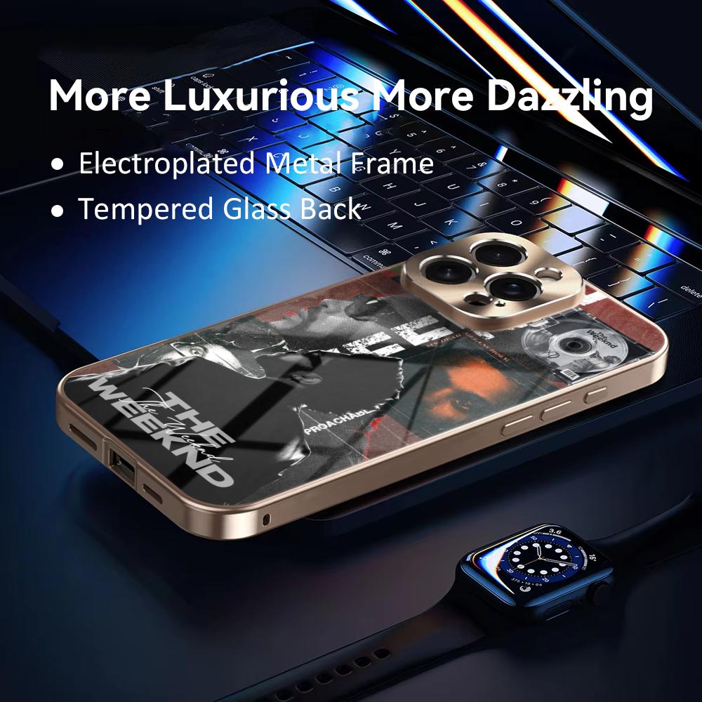 The W-Weeknds Singer Phone Cas - Phone Cases Metal 评论和价格