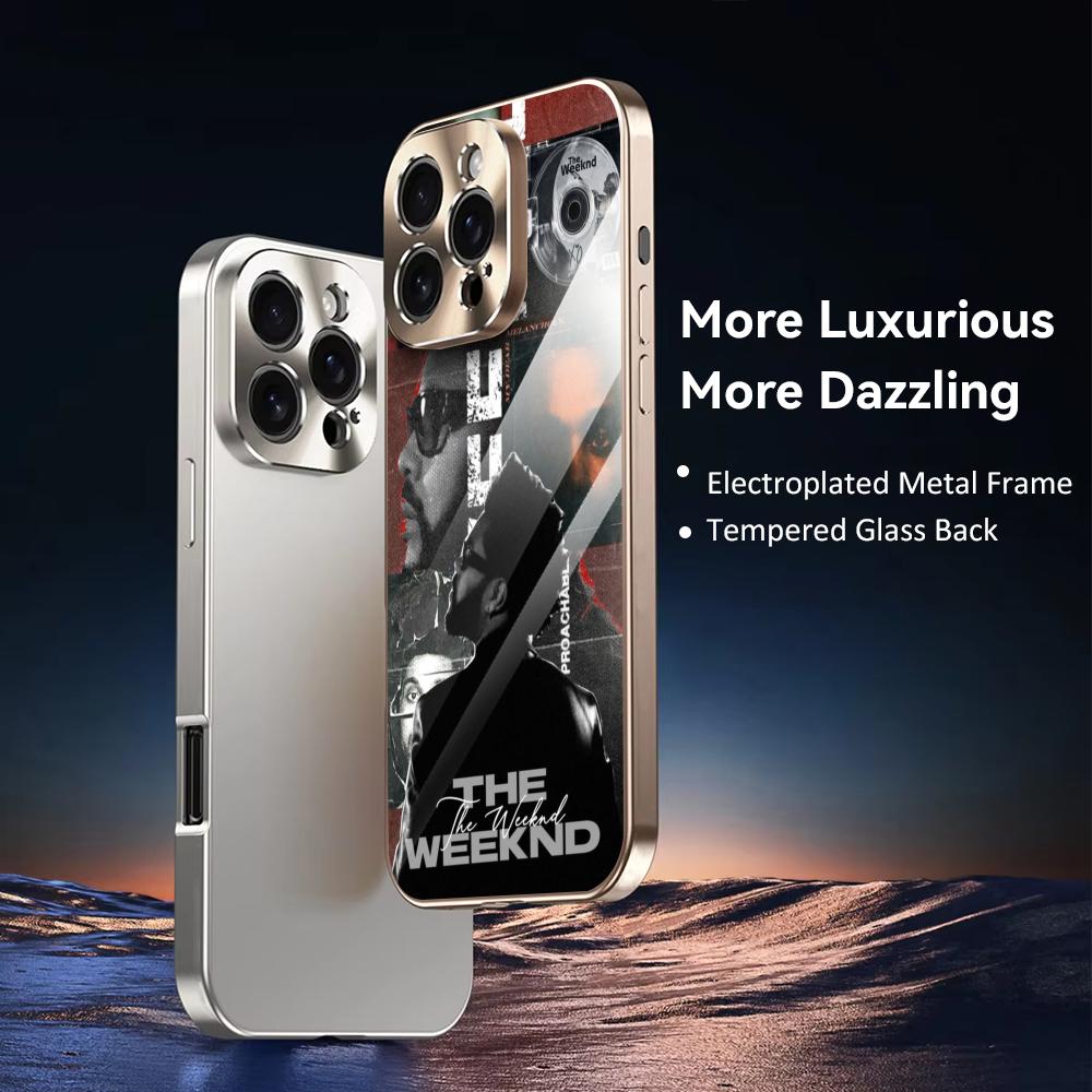The W-Weeknds Singer Phone Cas - Phone Cases Metal 评论和价格