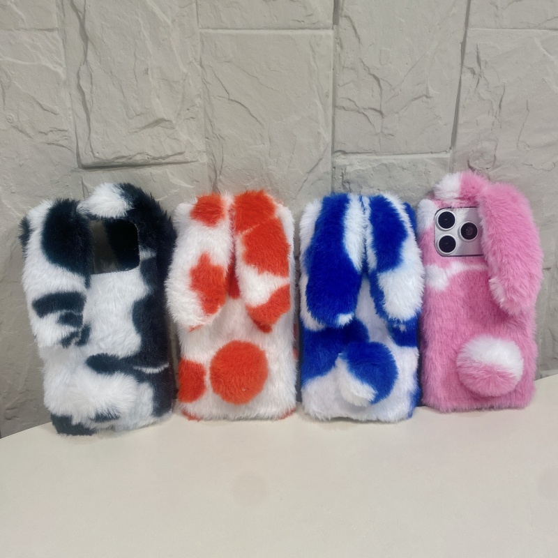 Cute Rabbit Design Fluffy Phon - Phone Cases Iphone 14 评论和价格
