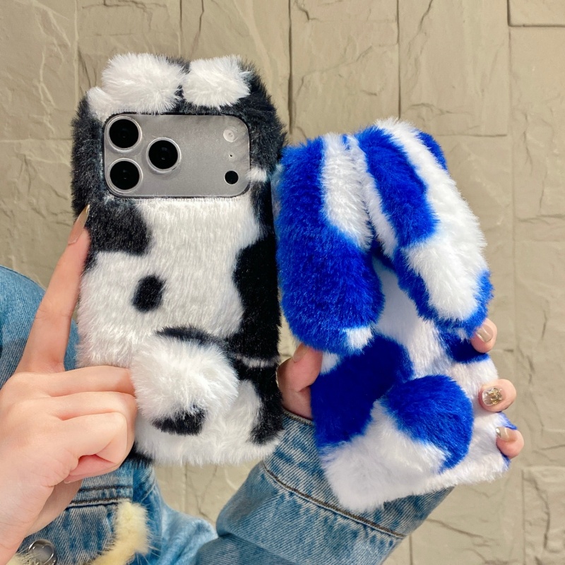 Cute Rabbit Design Fluffy Phon - Phone Cases Iphone 14 评论和价格