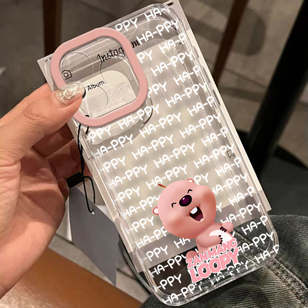 Pink Cute Loopys Hot Phone Cas - Phone Cases Loopy 评论和价格