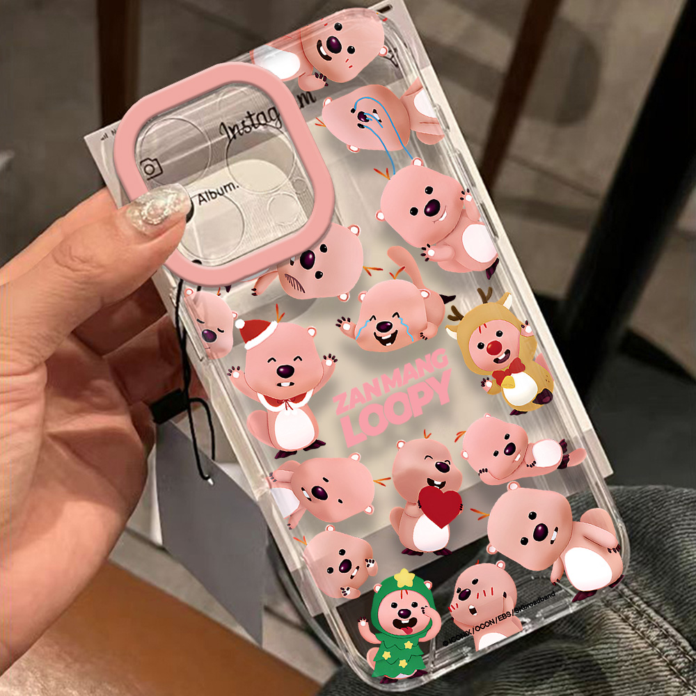 Pink Cute Loopys Hot Phone Cas - Phone Cases Loopy 评论和价格