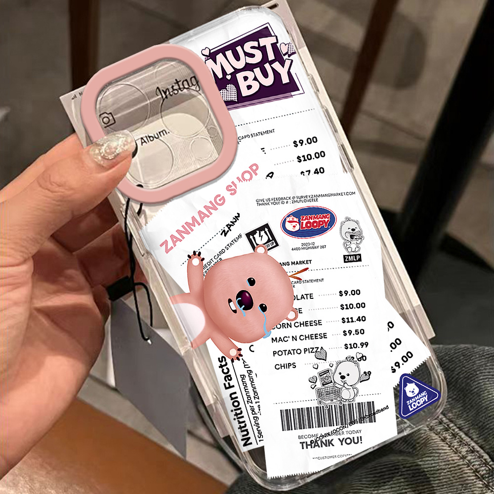 Pink Cute Loopys Hot Phone Cas - Phone Cases Loopy 评论和价格