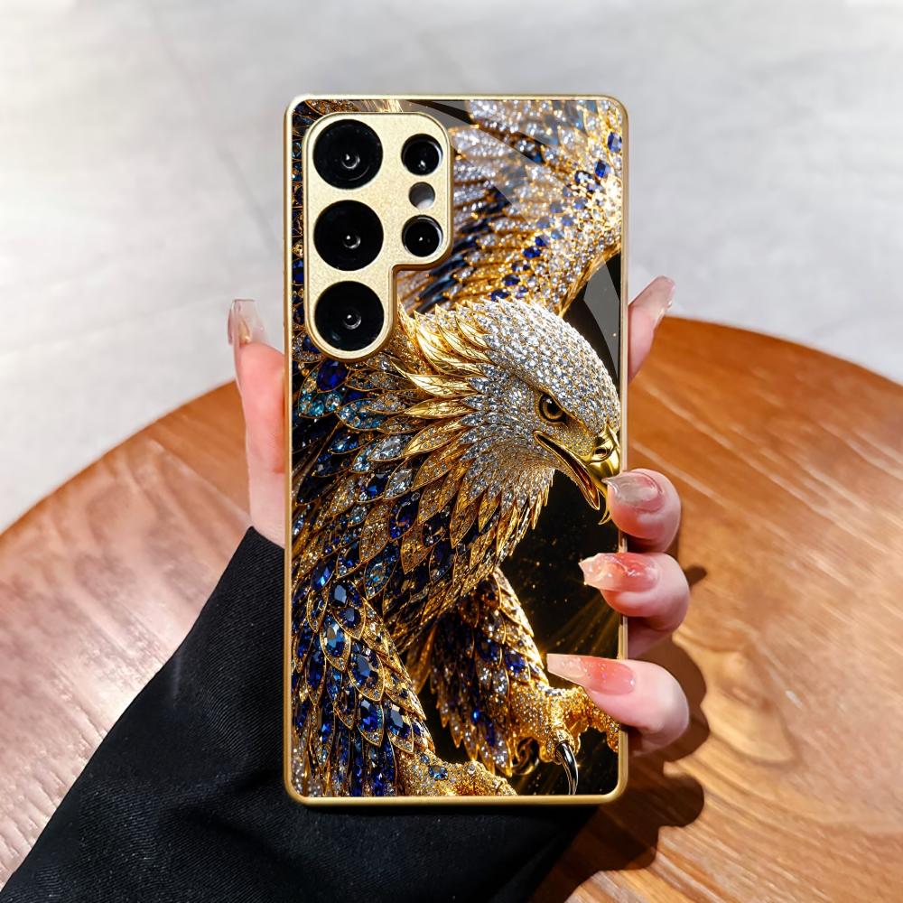 Pampas Sky Eagle Tempered Glas - Phone Cases Metal 评论和价格