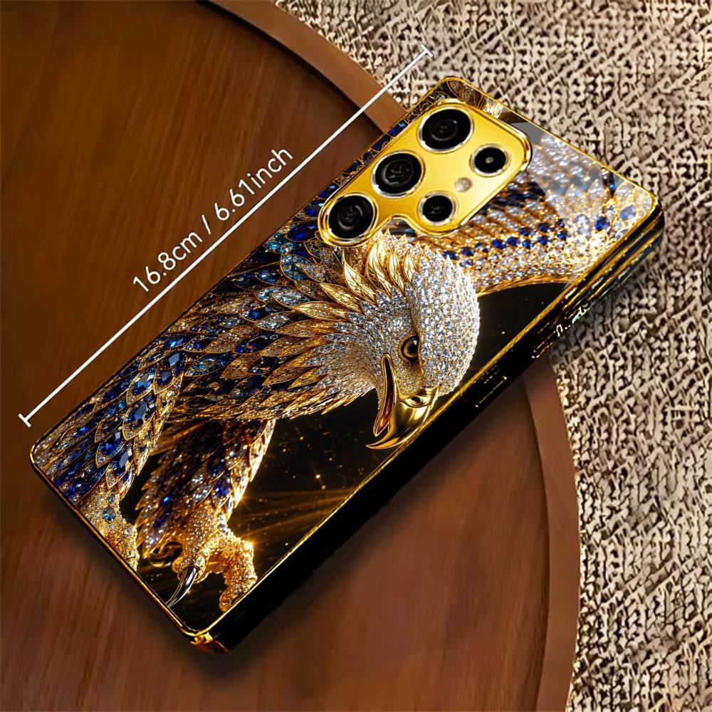 Pampas Sky Eagle Tempered Glas - Phone Cases Metal 评论和价格