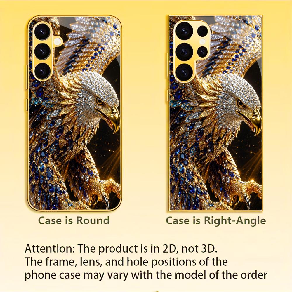 Pampas Sky Eagle Tempered Glas - Phone Cases Metal 评论和价格