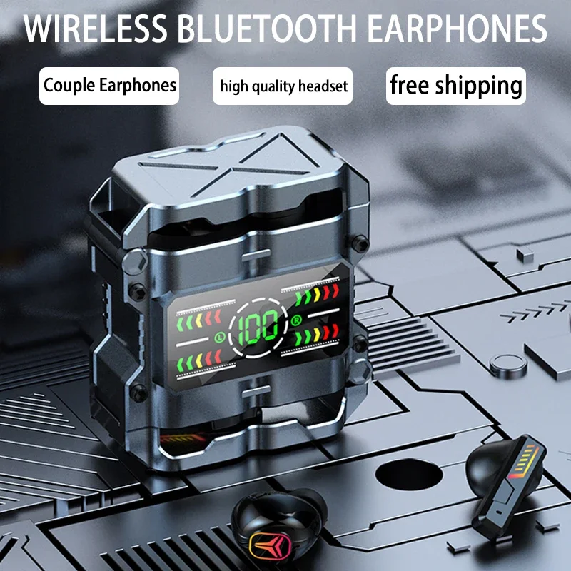 Upgraded TWS Wireless Headphon - Phone Cases Pk 评论和价格