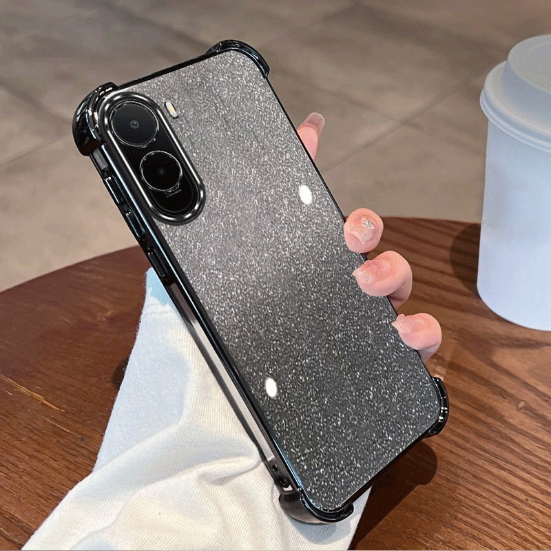 Glitter Plating Clear Protecti - Glitter Shockproof Case 评论和价格