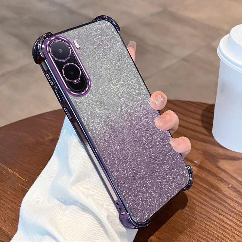 Glitter Plating Clear Protecti - Glitter Shockproof Case 评论和价格