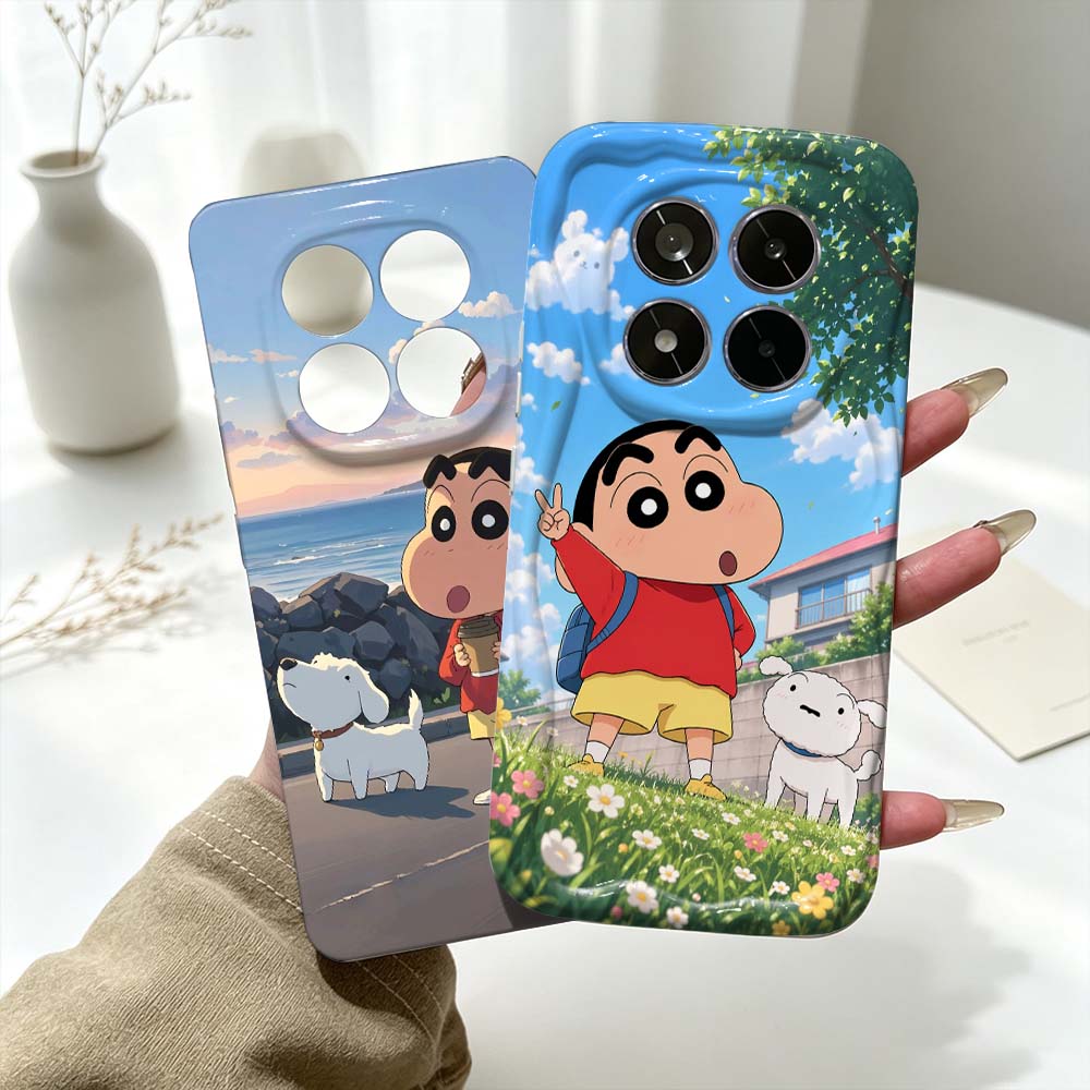Deluxe C-Crayon Shin-Chan‌ For - Xiaomi Poco X6 评论和价格