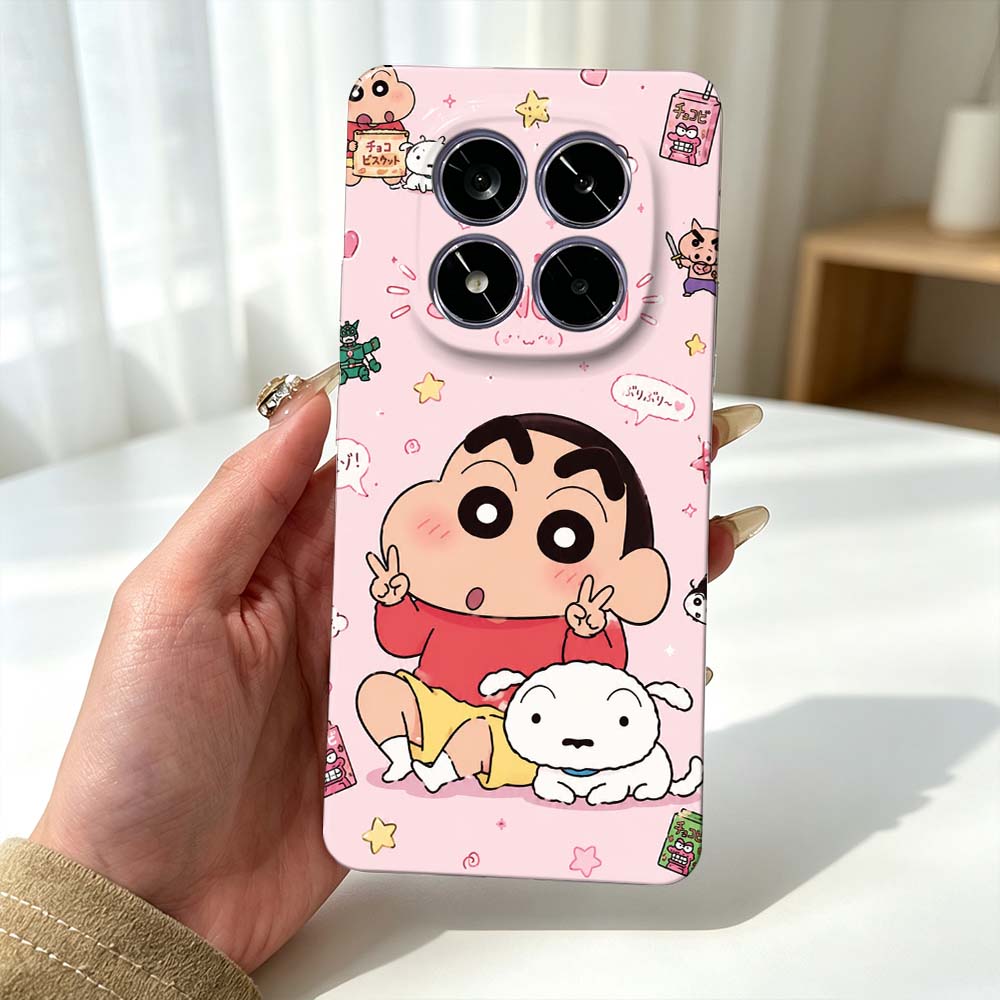 Deluxe C-Crayon Shin-Chan‌ For - Xiaomi Poco X6 评论和价格