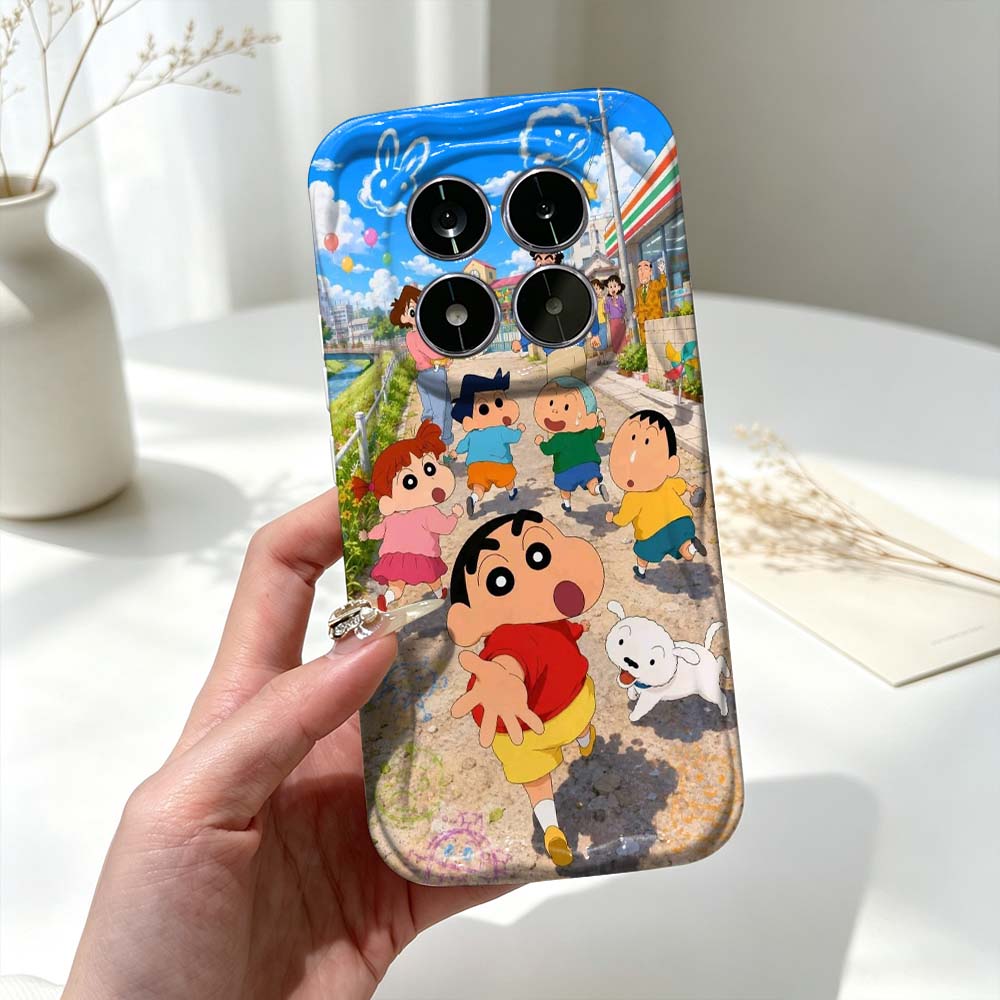 Deluxe C-Crayon Shin-Chan‌ For - Xiaomi Poco X6 评论和价格