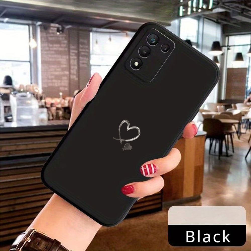 Love Heart Print Anti-Drop Pho - Phone Cases For Samsung 评论和价格
