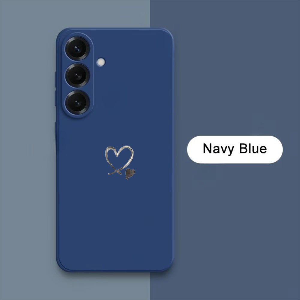 Love Heart Print Anti-Drop Pho - Phone Cases For Samsung 评论和价格