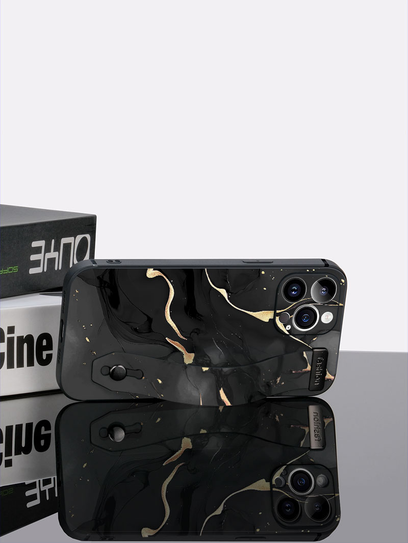 Luxury Liquid Silicone Marble  - Phone Cases With Loop 评论和价格