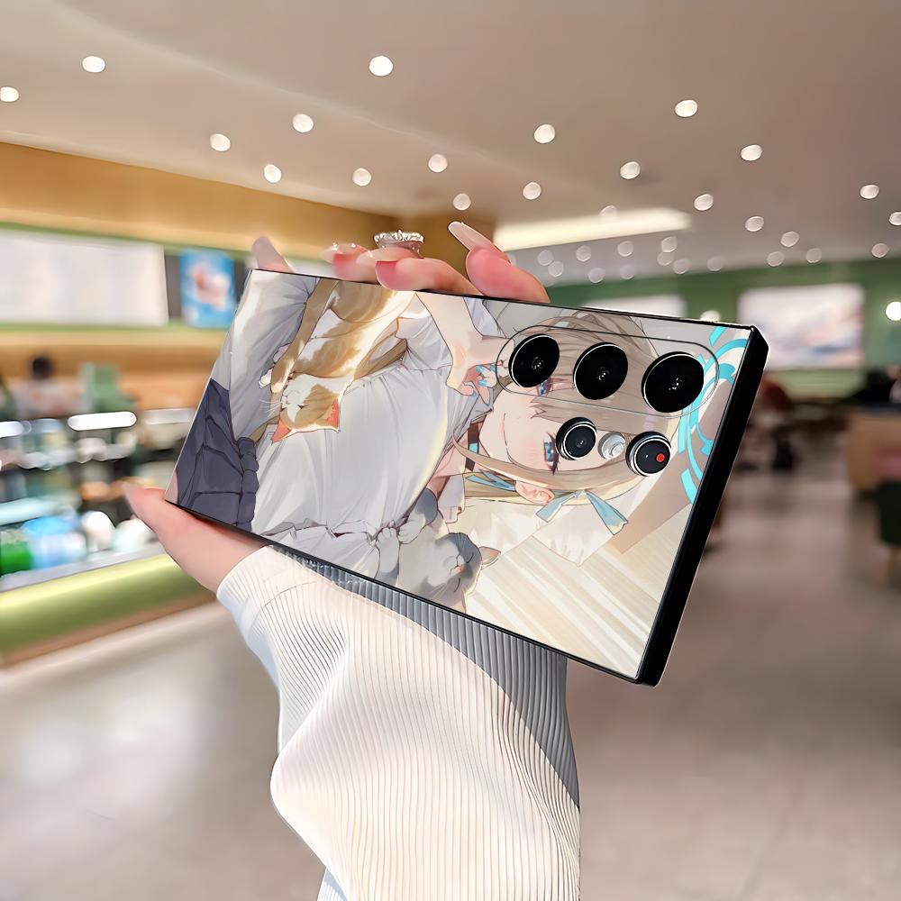 Hot Blue Archive Gril Asuna Ph - Phone Cases For Samsung 评论和价格