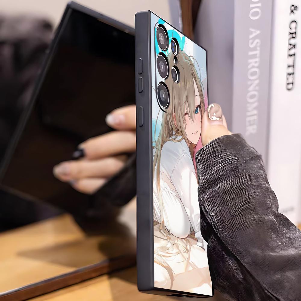 Hot Blue Archive Gril Asuna Ph - Phone Cases For Samsung 评论和价格