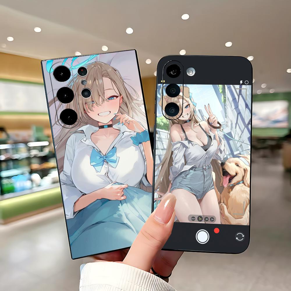Hot Blue Archive Gril Asuna Ph - Phone Cases For Samsung 评论和价格