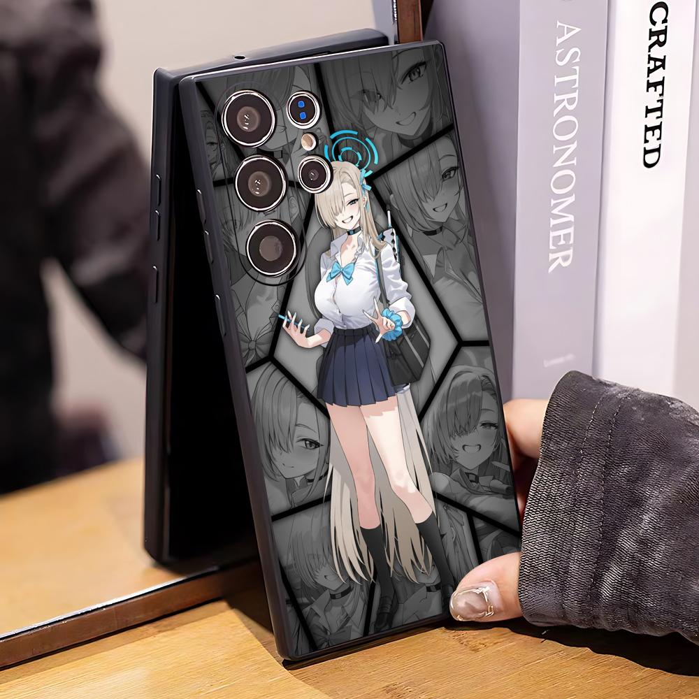 Hot Blue Archive Gril Asuna Ph - Phone Cases For Samsung 评论和价格