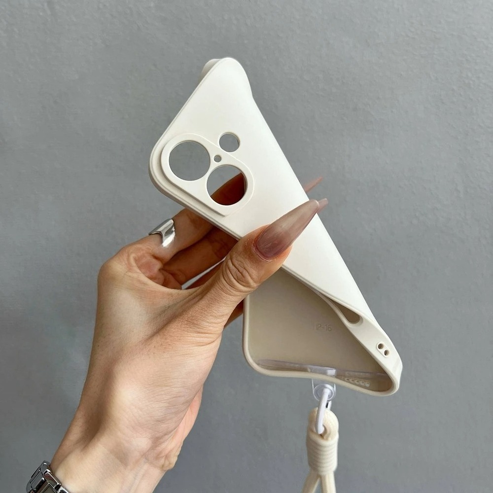 Fashion Silicone Liquid Phone  - Phone Cases With Loop 评论和价格