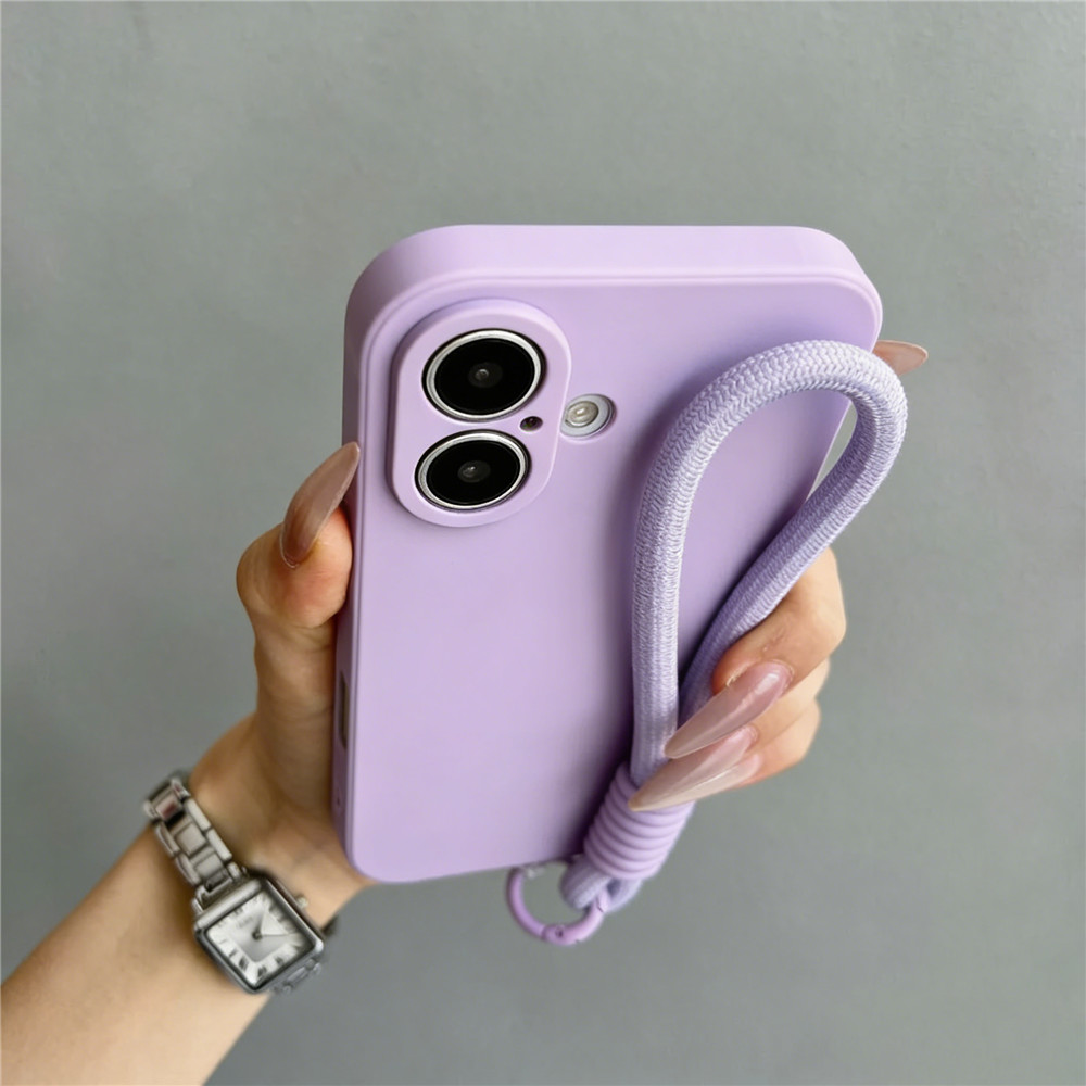 Fashion Silicone Liquid Phone  - Phone Cases With Loop 评论和价格