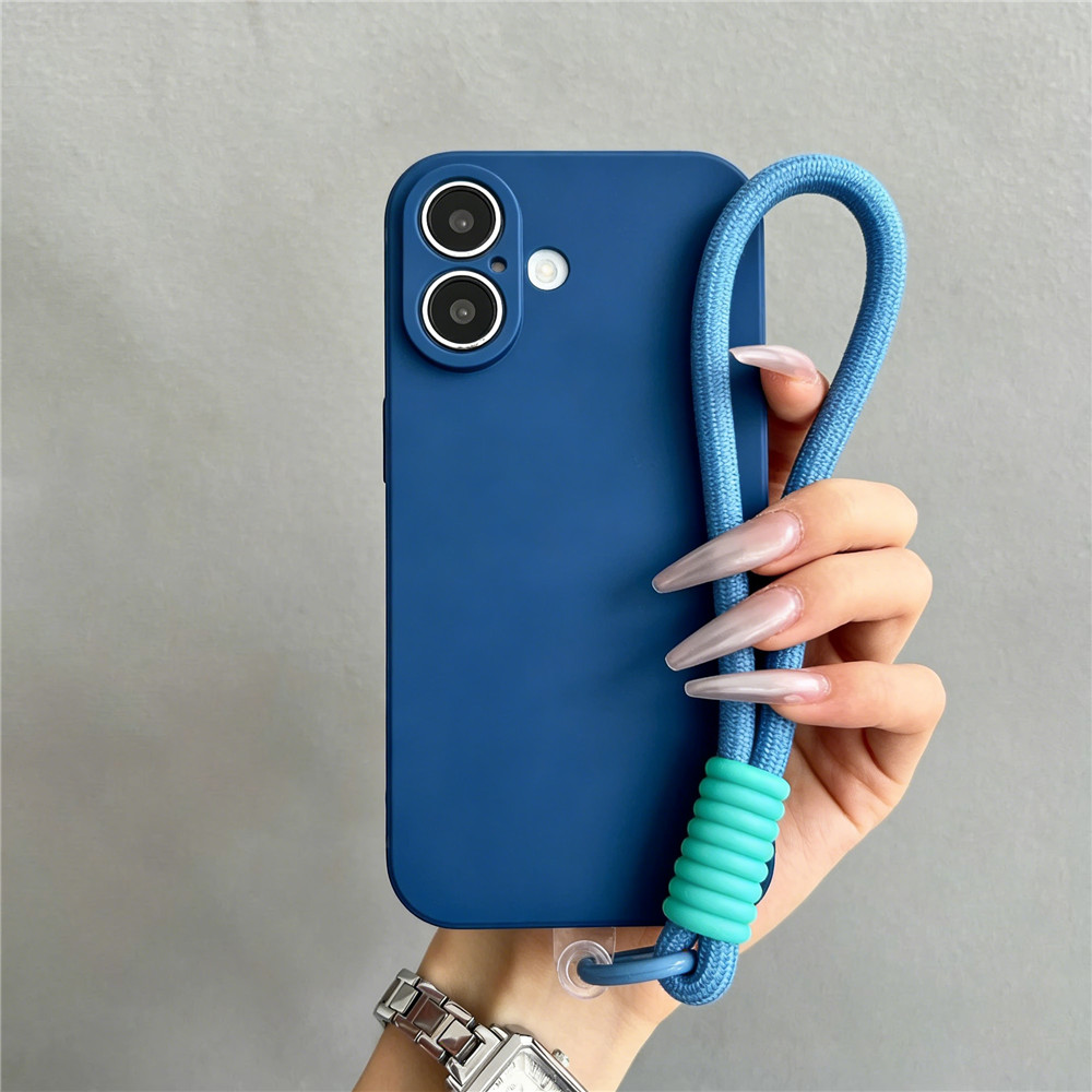 Fashion Silicone Liquid Phone  - Phone Cases With Loop 评论和价格